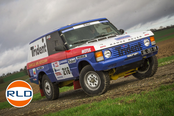 Range Rover suspension Cantilever